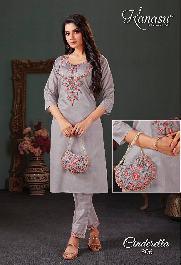 Kanasu Cinderella Kurti With Bottom Catalog
